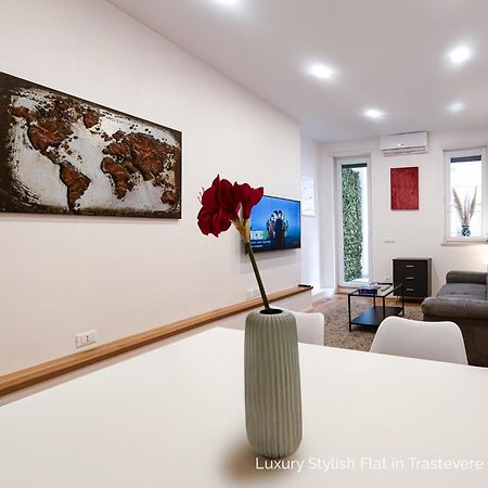 La Dolce Vita - Luxury Stylish Flats In Trastevere 70-90Sqm Rzym Zewnętrze zdjęcie