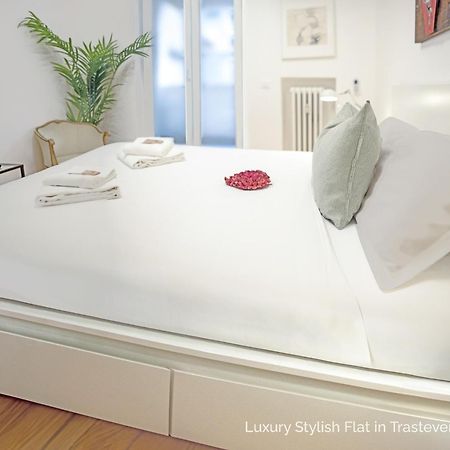 La Dolce Vita - Luxury Stylish Flats In Trastevere 70-90Sqm Rzym Zewnętrze zdjęcie