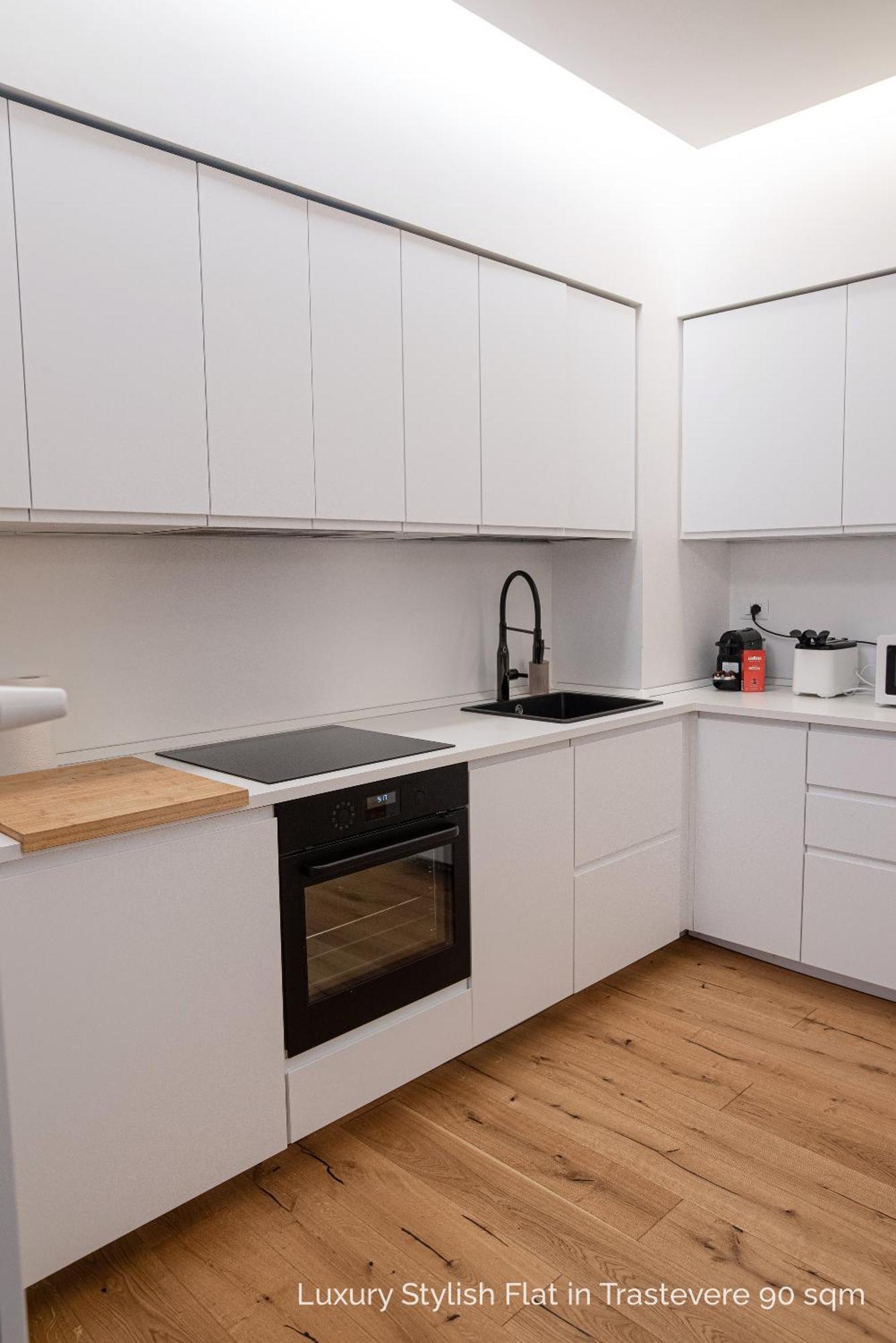 La Dolce Vita - Luxury Stylish Flats In Trastevere 70-90Sqm Rzym Zewnętrze zdjęcie