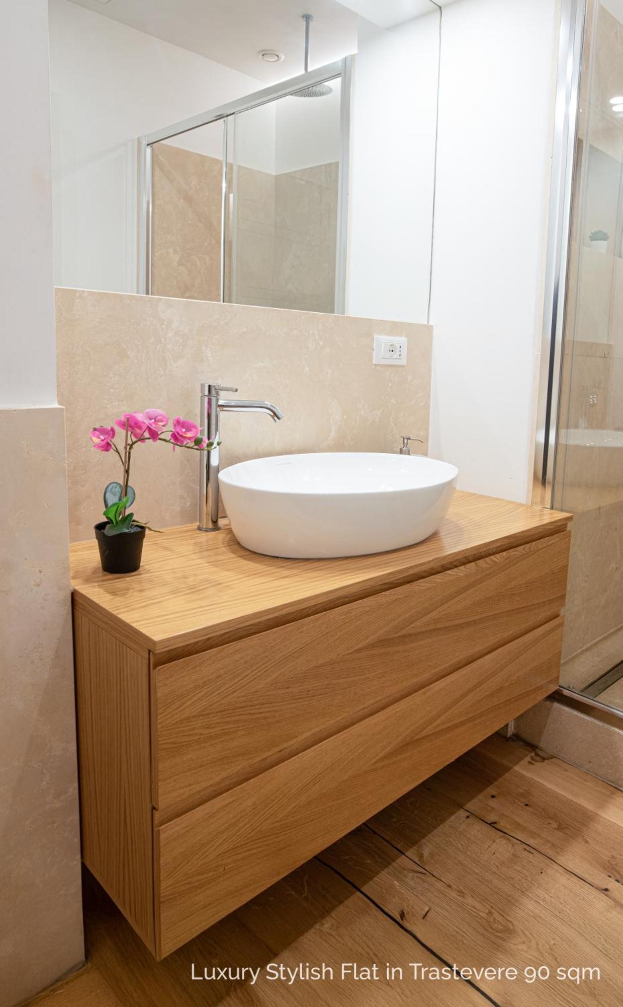 La Dolce Vita - Luxury Stylish Flats In Trastevere 70-90Sqm Rzym Zewnętrze zdjęcie