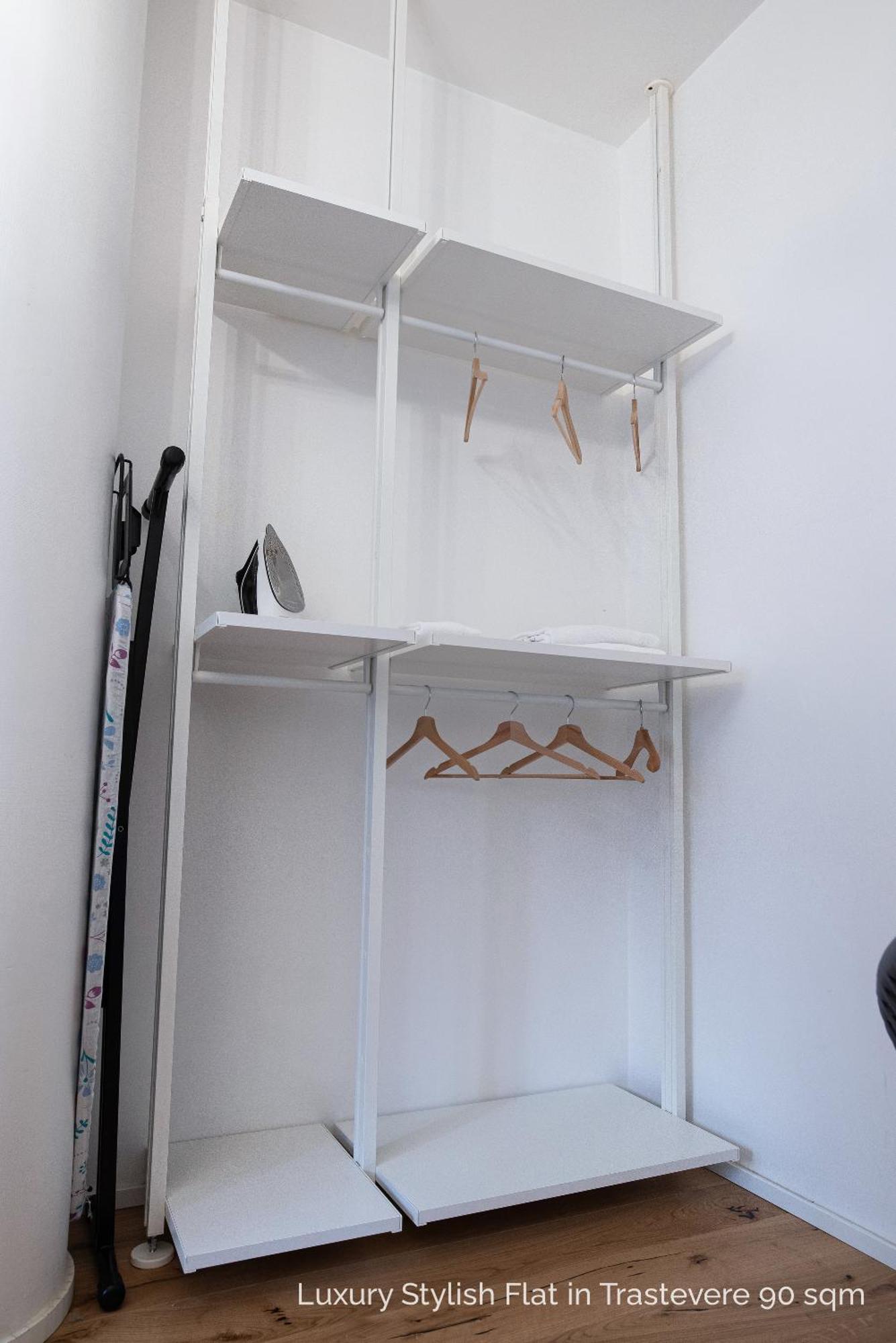 La Dolce Vita - Luxury Stylish Flats In Trastevere 70-90Sqm Rzym Zewnętrze zdjęcie