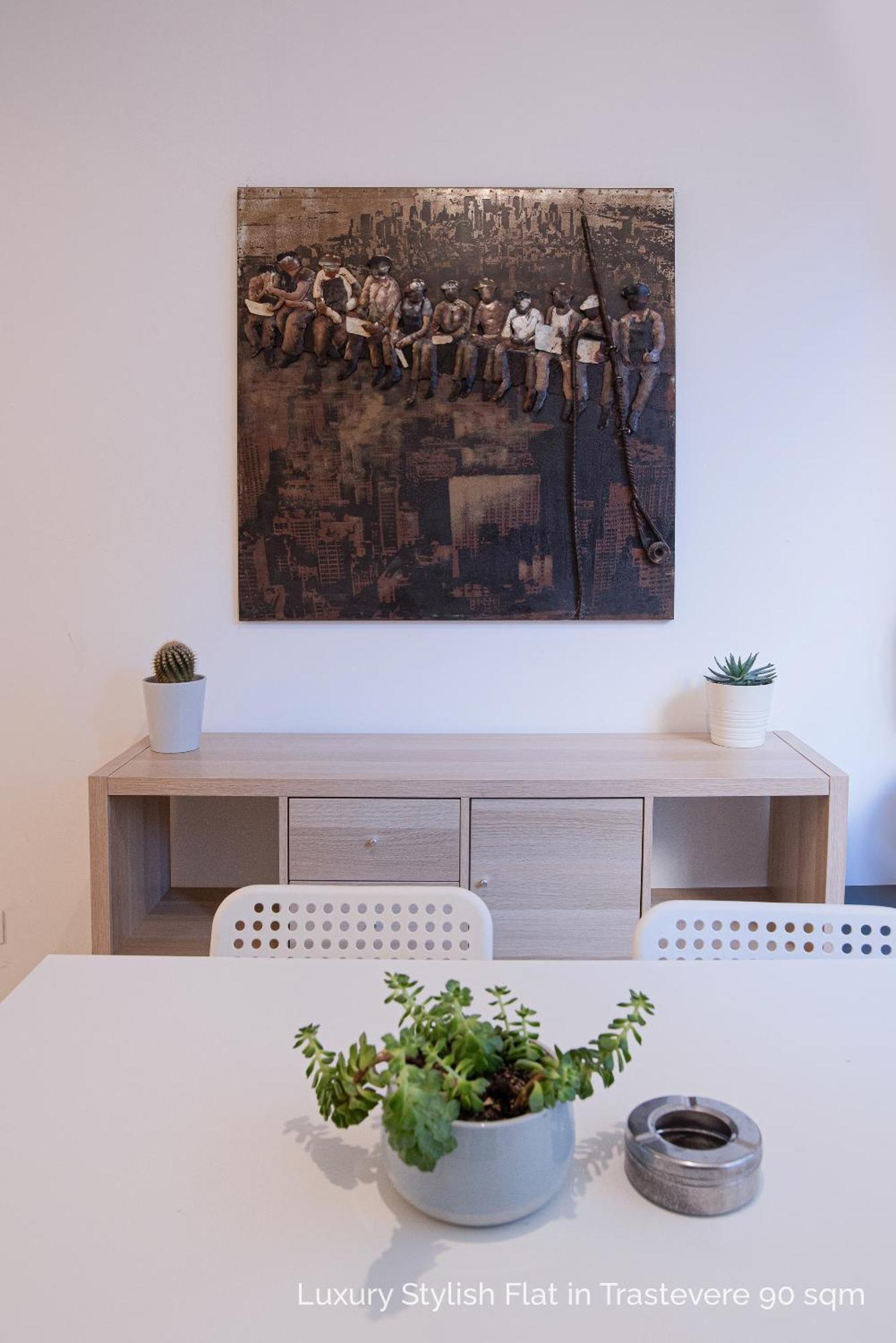 La Dolce Vita - Luxury Stylish Flats In Trastevere 70-90Sqm Rzym Zewnętrze zdjęcie