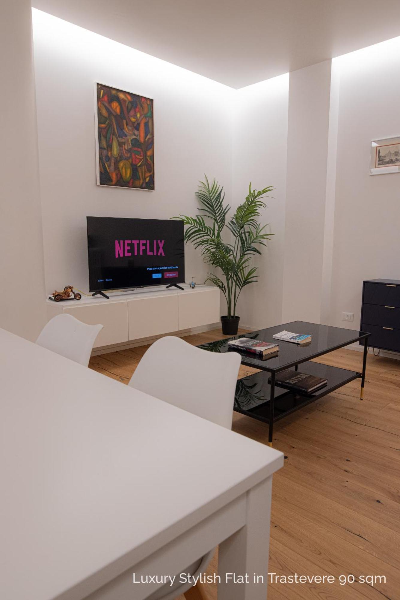 La Dolce Vita - Luxury Stylish Flats In Trastevere 70-90Sqm Rzym Zewnętrze zdjęcie