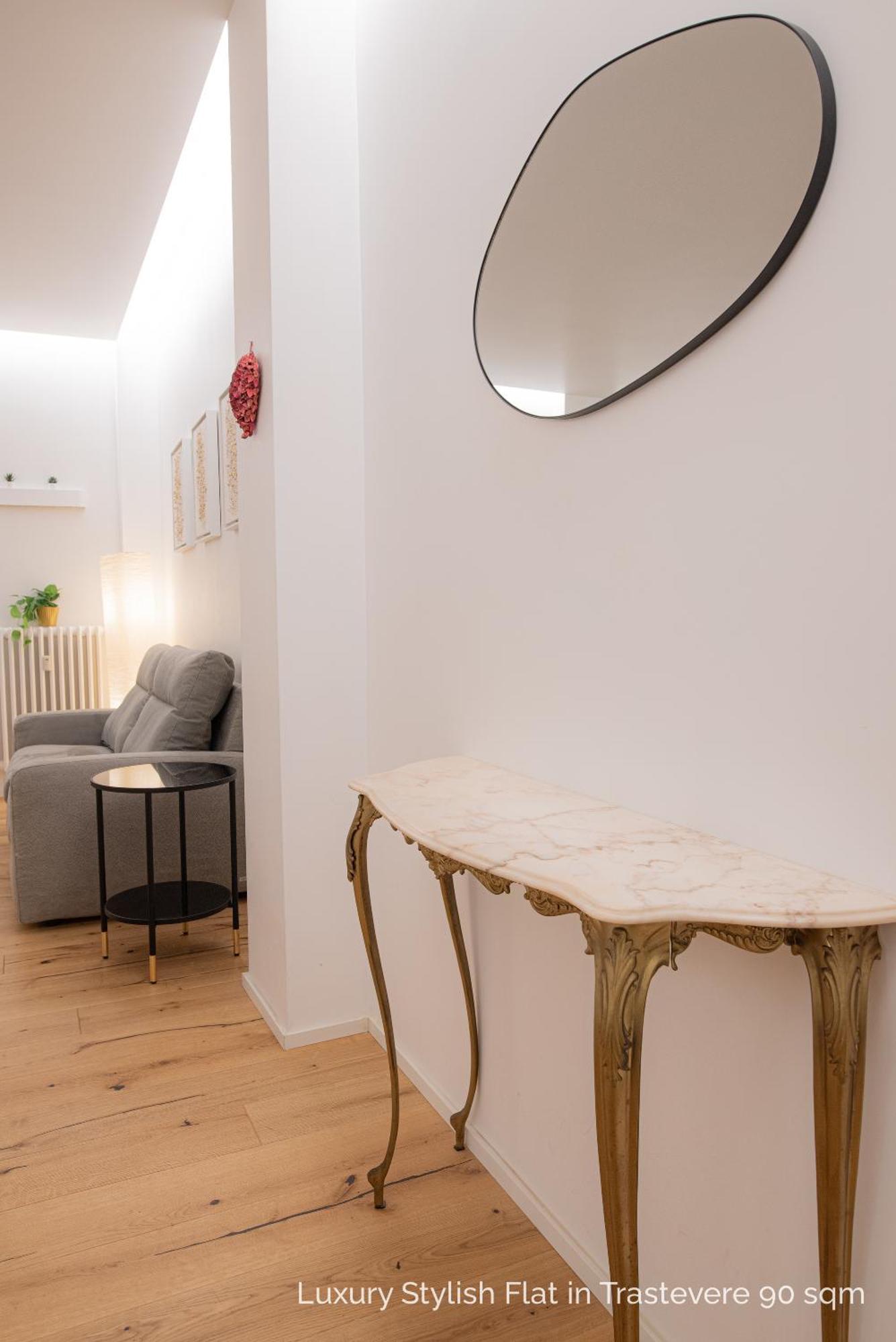 La Dolce Vita - Luxury Stylish Flats In Trastevere 70-90Sqm Rzym Zewnętrze zdjęcie