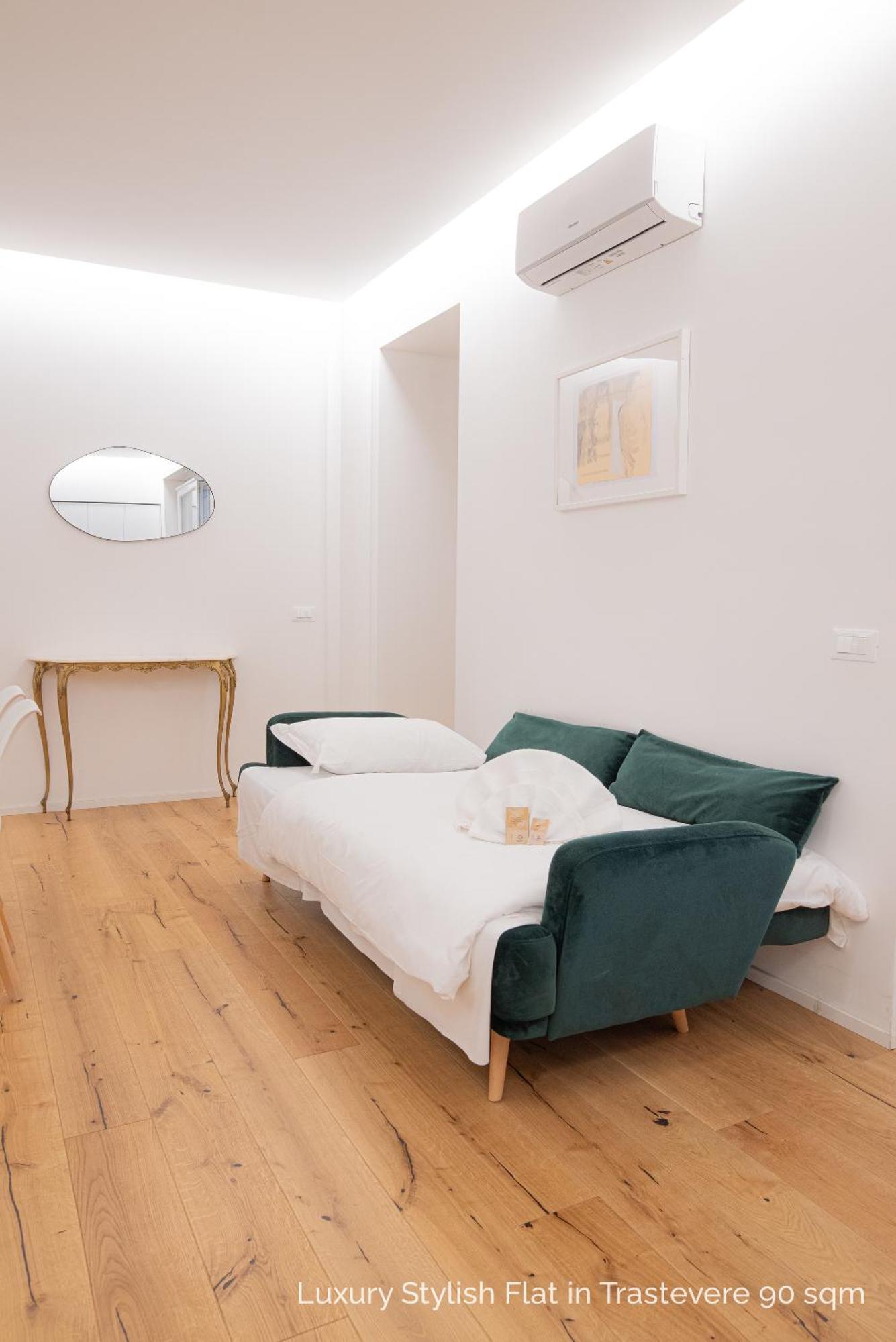 La Dolce Vita - Luxury Stylish Flats In Trastevere 70-90Sqm Rzym Zewnętrze zdjęcie
