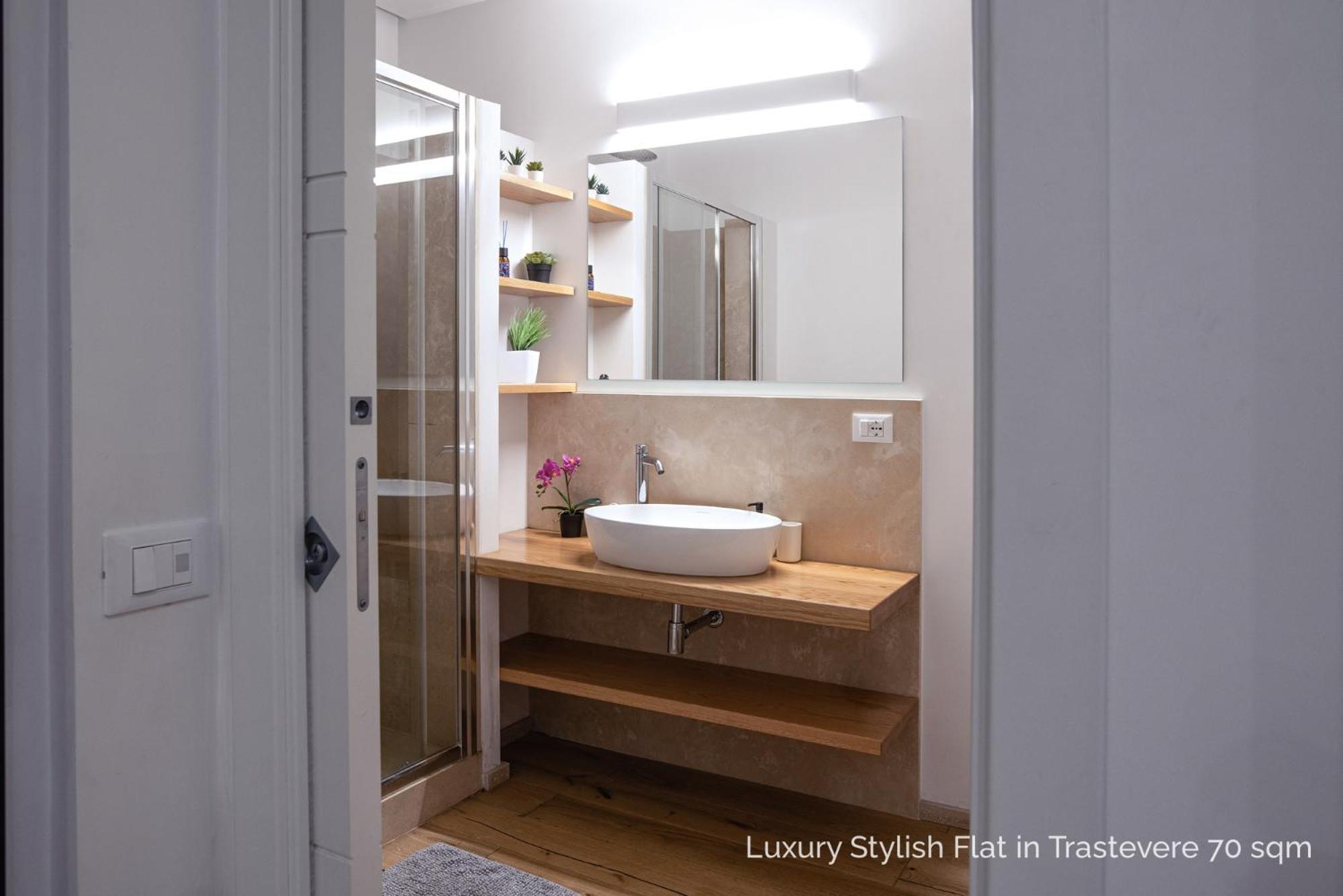 La Dolce Vita - Luxury Stylish Flats In Trastevere 70-90Sqm Rzym Zewnętrze zdjęcie