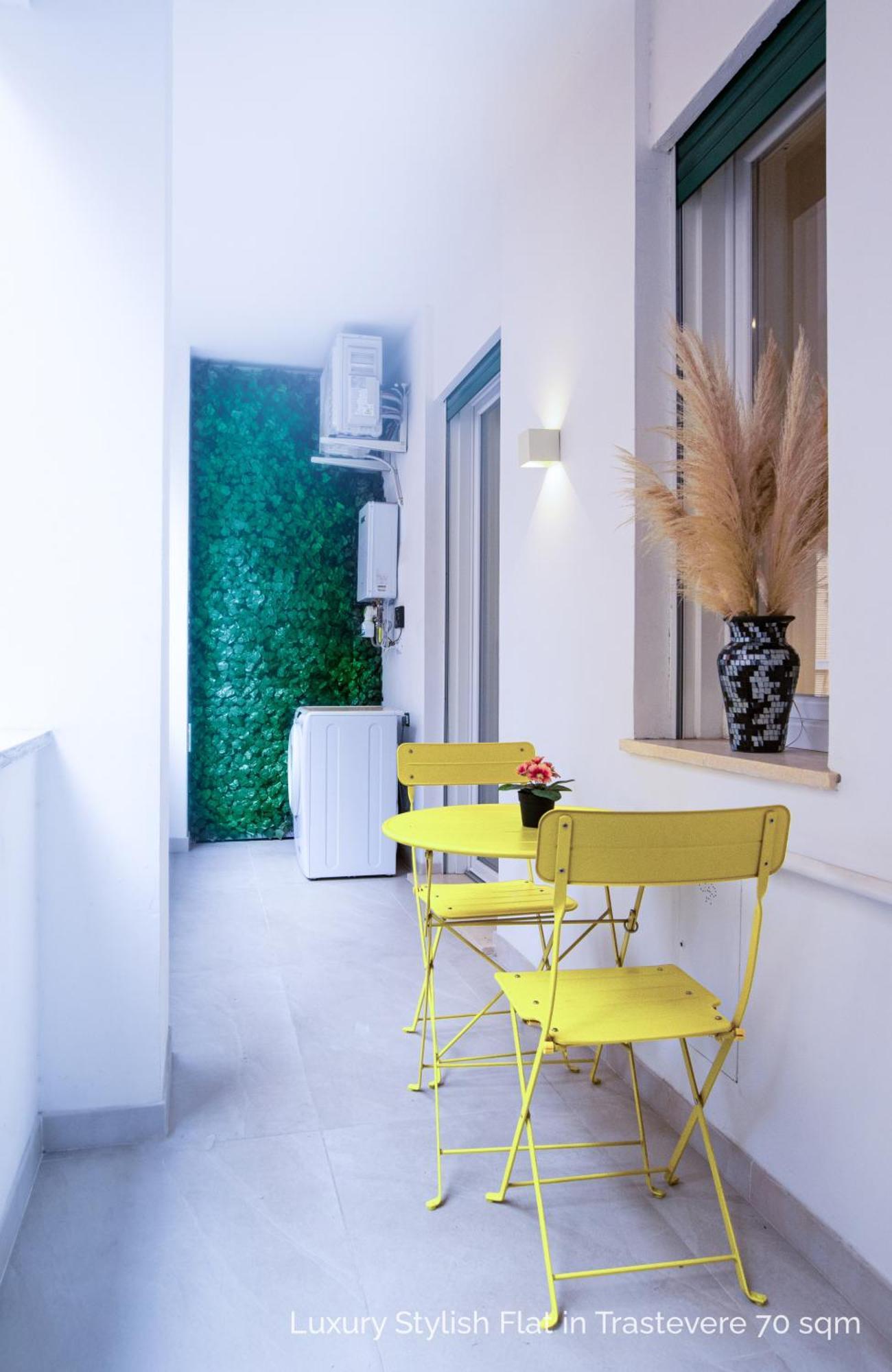 La Dolce Vita - Luxury Stylish Flats In Trastevere 70-90Sqm Rzym Zewnętrze zdjęcie