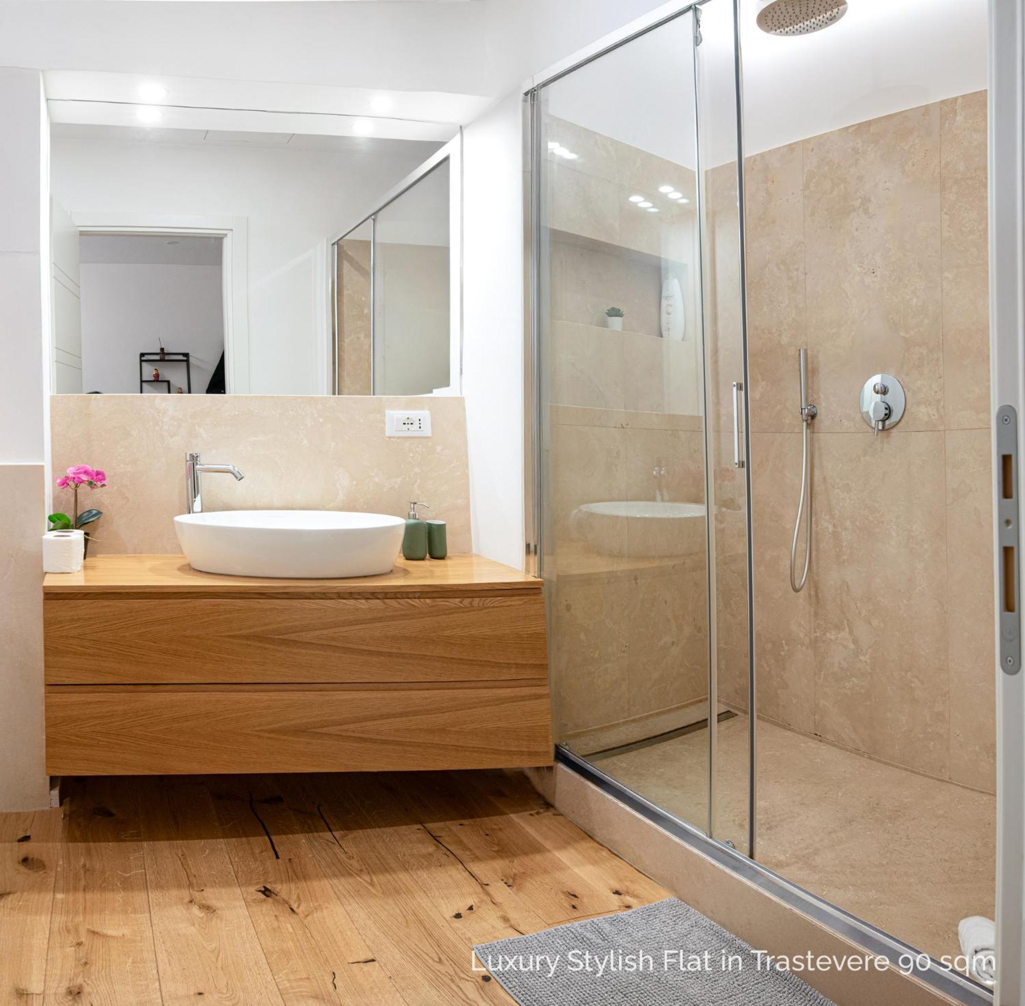 La Dolce Vita - Luxury Stylish Flats In Trastevere 70-90Sqm Rzym Zewnętrze zdjęcie