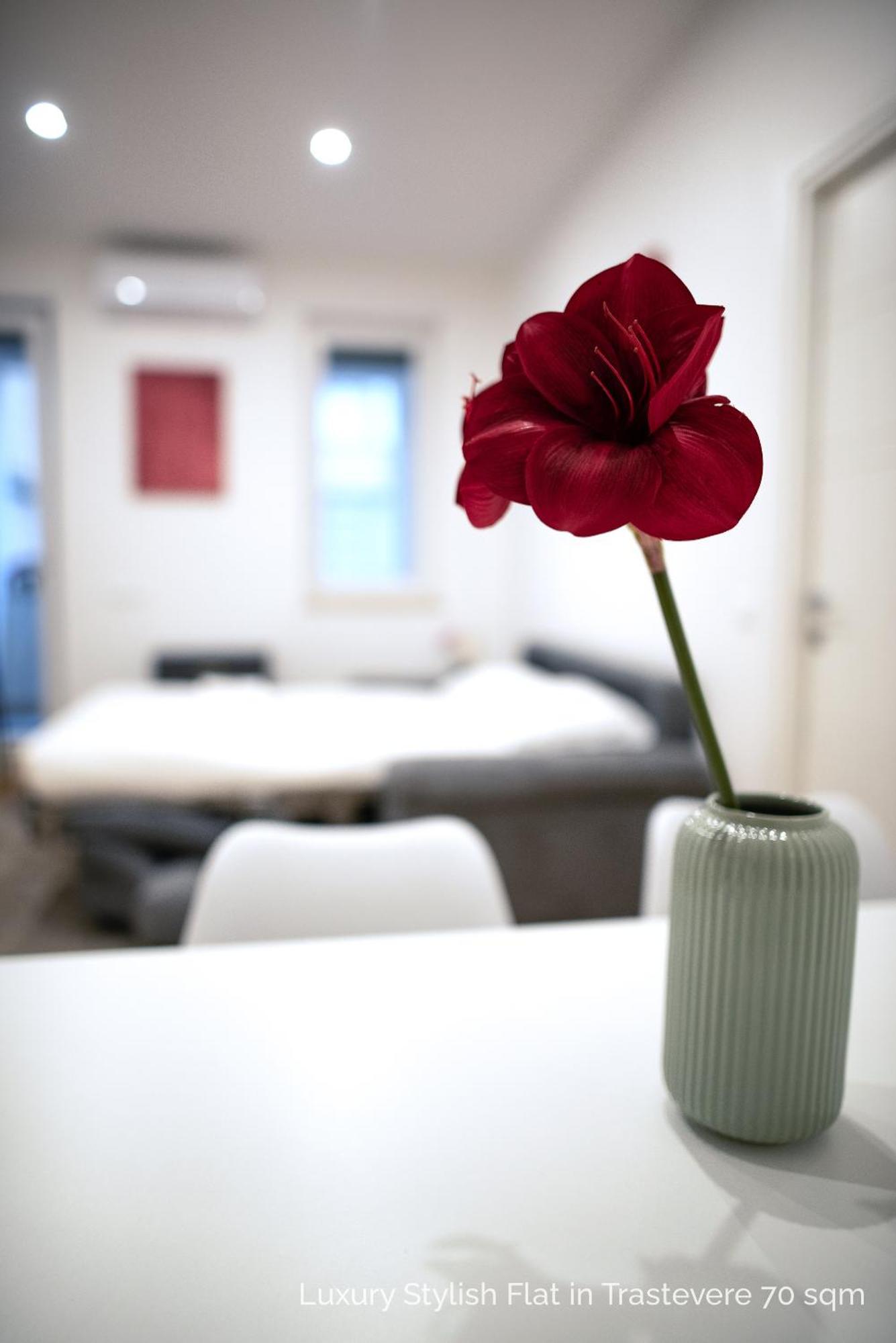 La Dolce Vita - Luxury Stylish Flats In Trastevere 70-90Sqm Rzym Zewnętrze zdjęcie