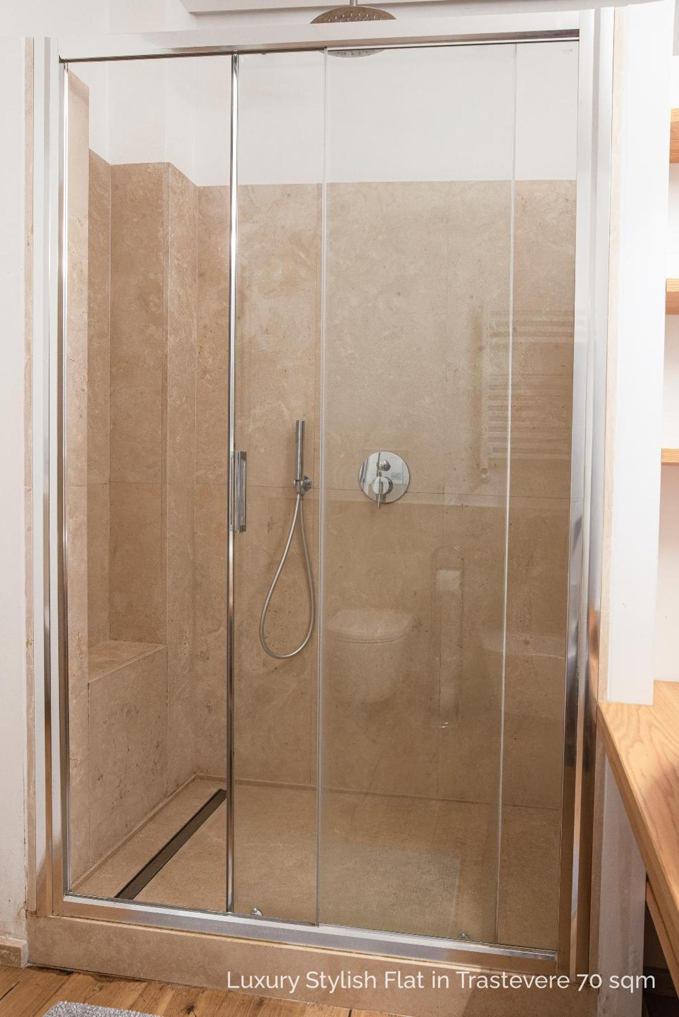 La Dolce Vita - Luxury Stylish Flats In Trastevere 70-90Sqm Rzym Zewnętrze zdjęcie