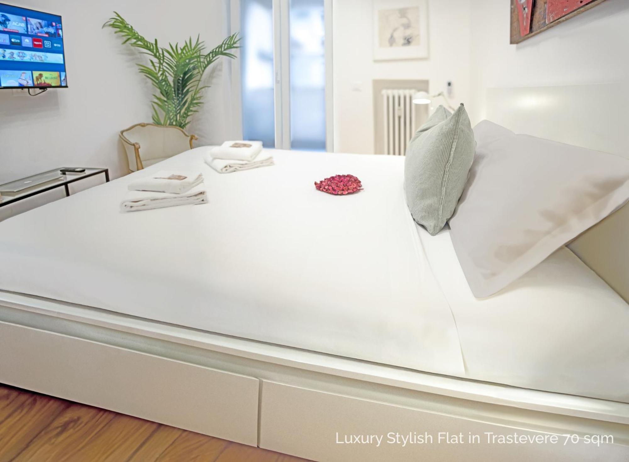 La Dolce Vita - Luxury Stylish Flats In Trastevere 70-90Sqm Rzym Zewnętrze zdjęcie