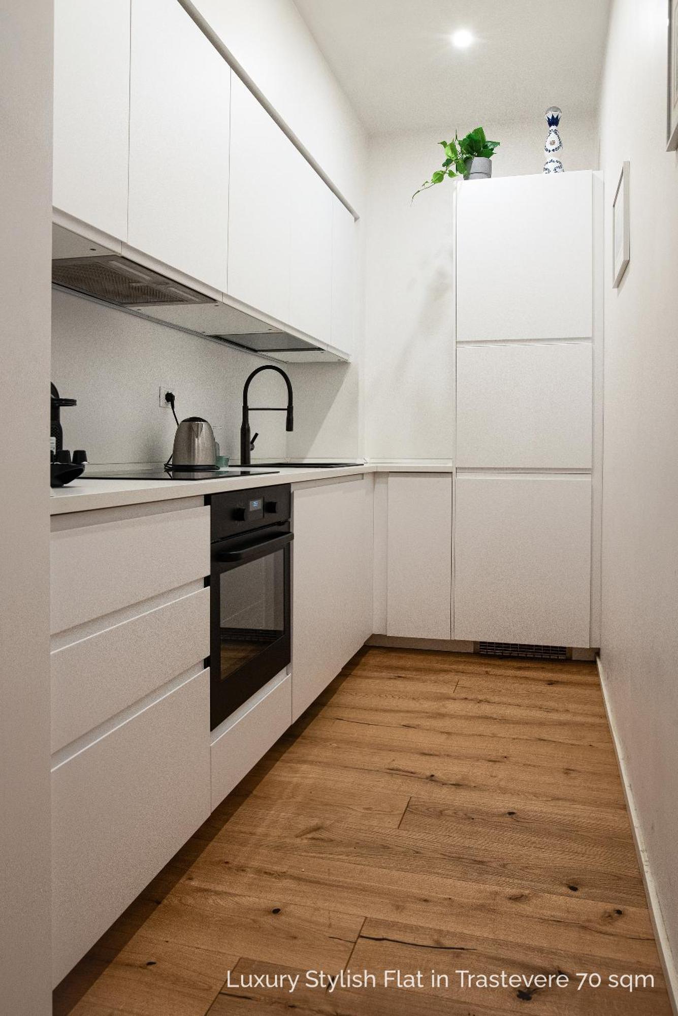 La Dolce Vita - Luxury Stylish Flats In Trastevere 70-90Sqm Rzym Zewnętrze zdjęcie